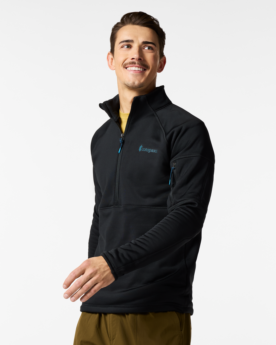 Tempa Fleece Half-Zip Pullover - Men's — image 7