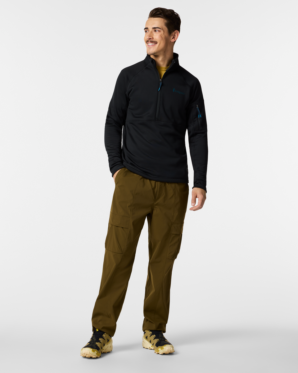 Tempa Fleece Half-Zip Pullover - Men's — image 8
