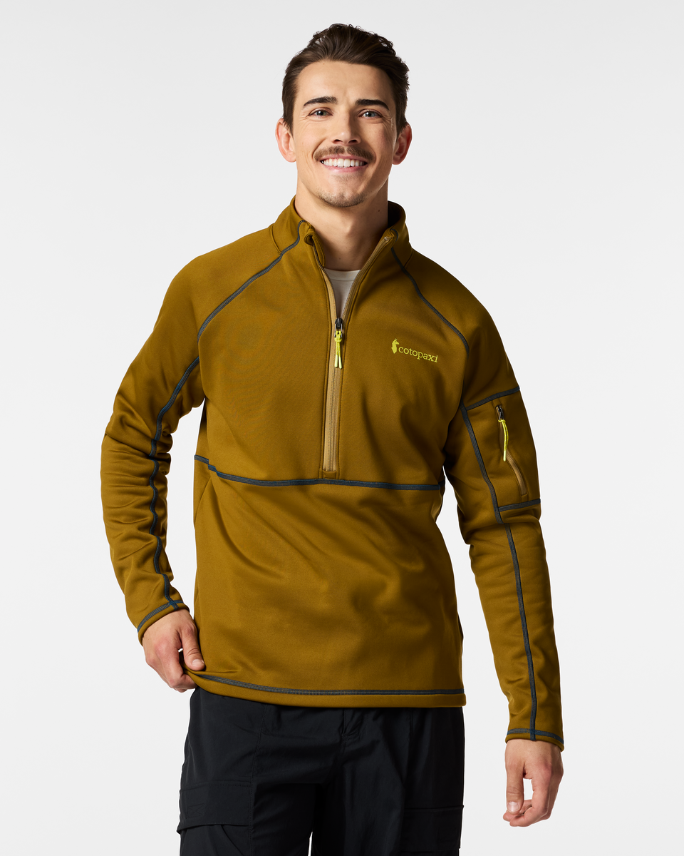 Tempa Fleece Half-Zip Pullover - Men's — image 11