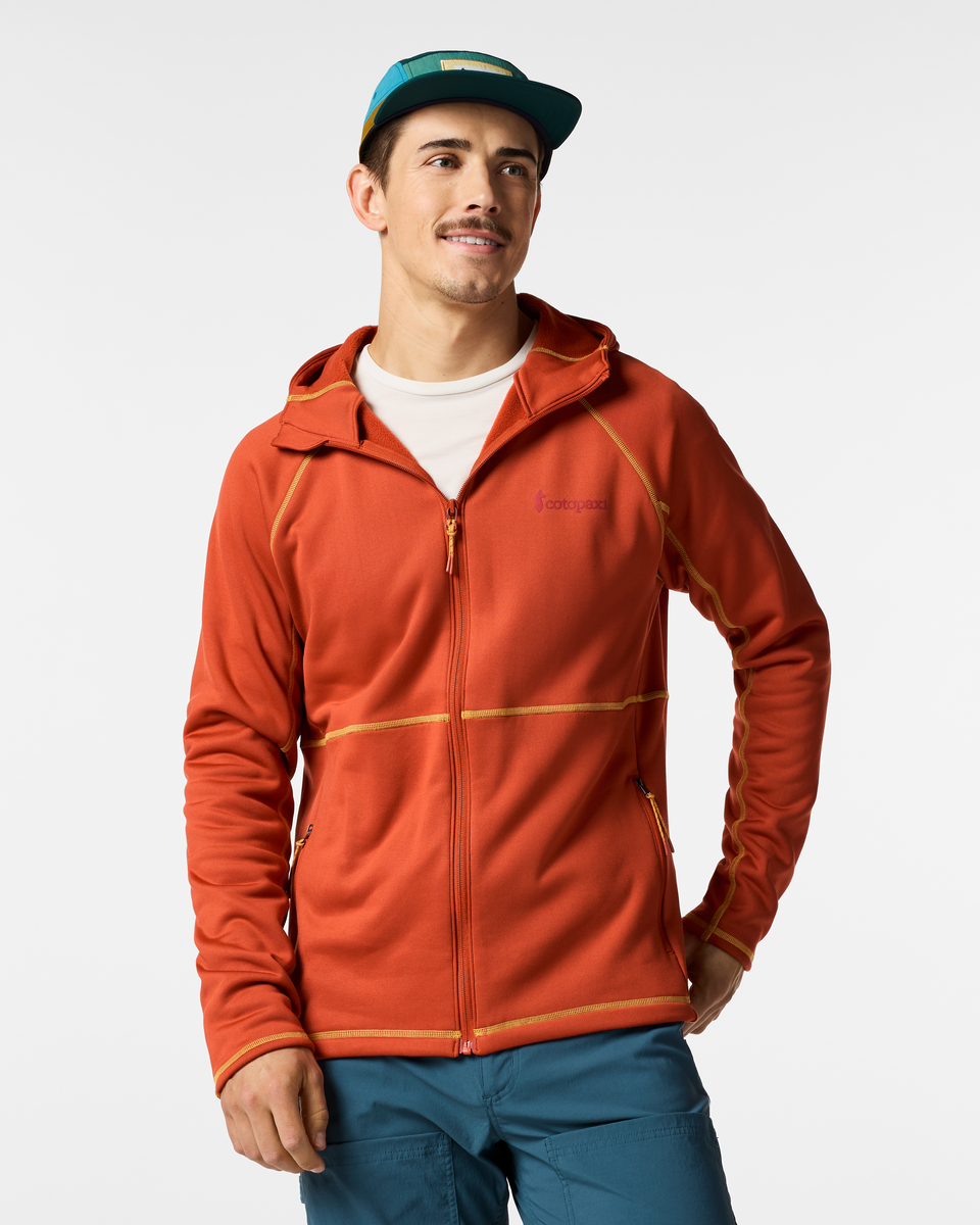 Tempa Fleece Hooded Jacket - Men's — image 1