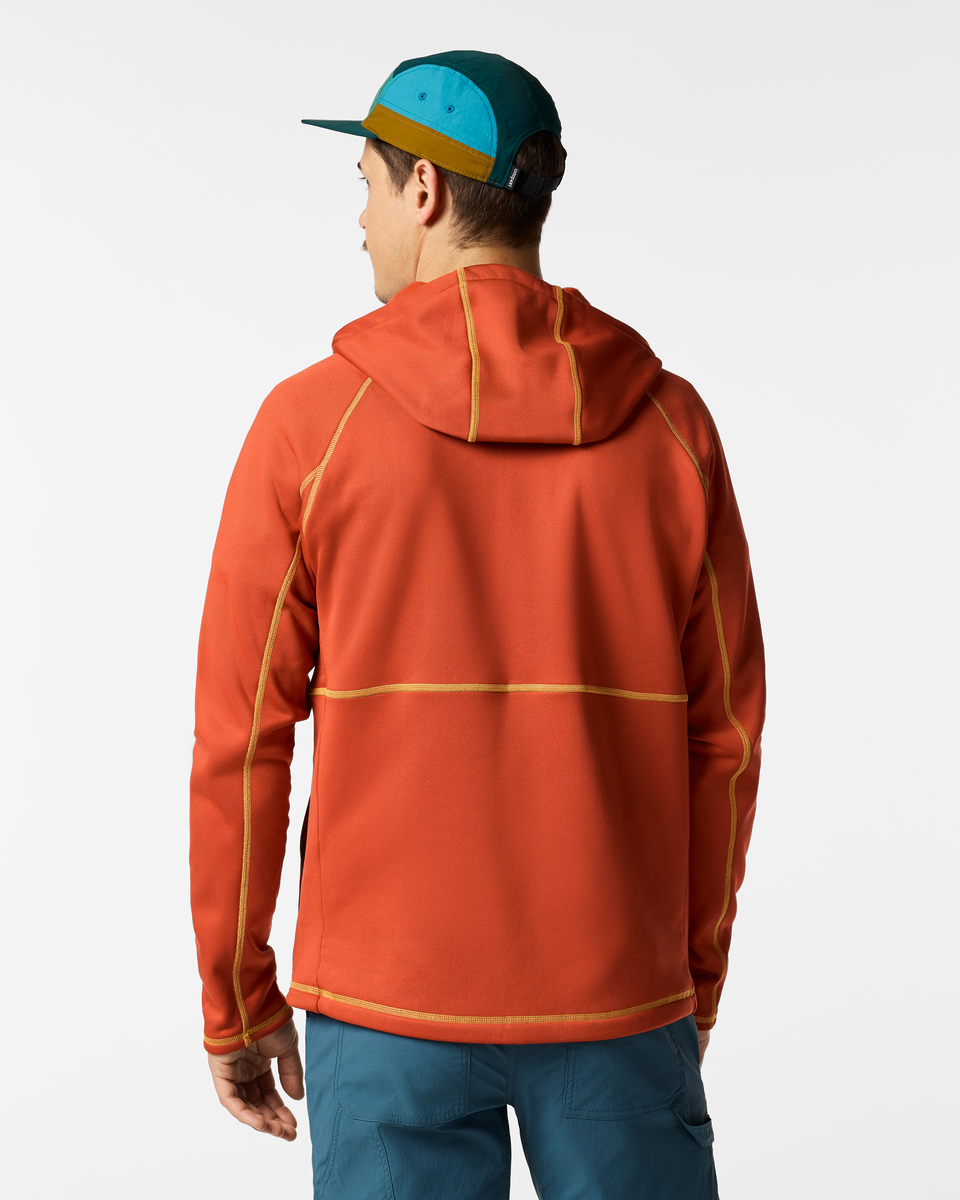 Tempa Fleece Hooded Jacket - Men's — image 2