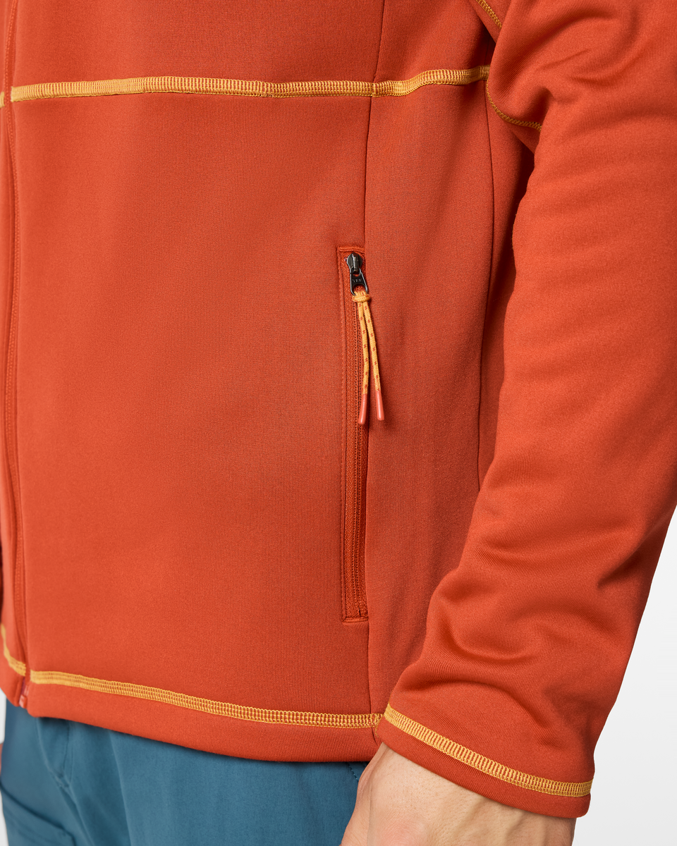 Tempa Fleece Hooded Jacket - Men's — image 4