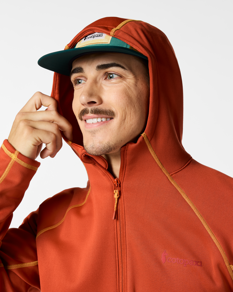 Tempa Fleece Hooded Jacket - Men's — image 5
