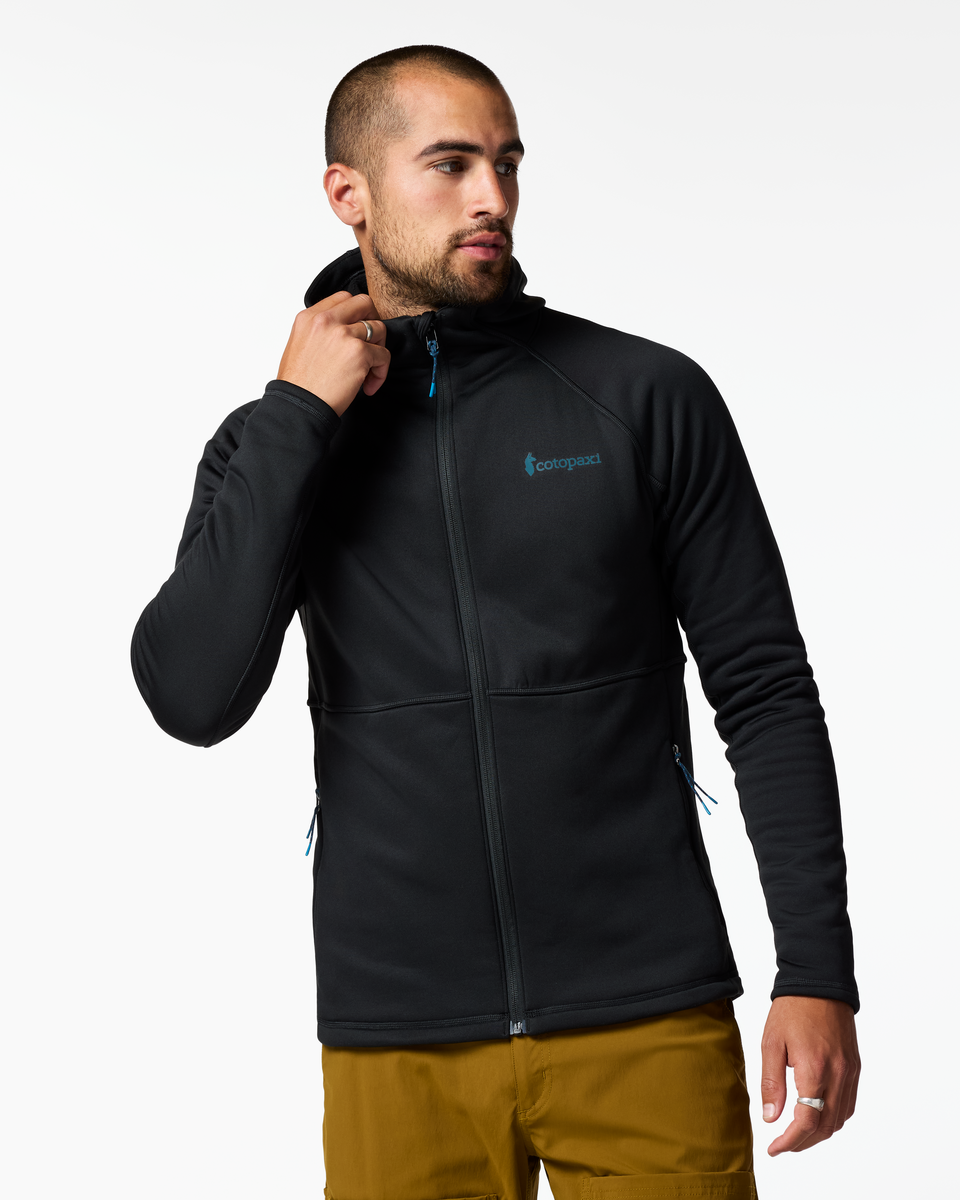 Tempa Fleece Hooded Jacket - Men's — image 7