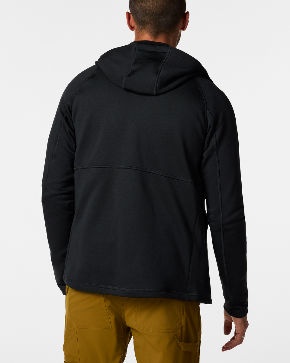Tempa Fleece Hooded Jacket - Men's — image 9
