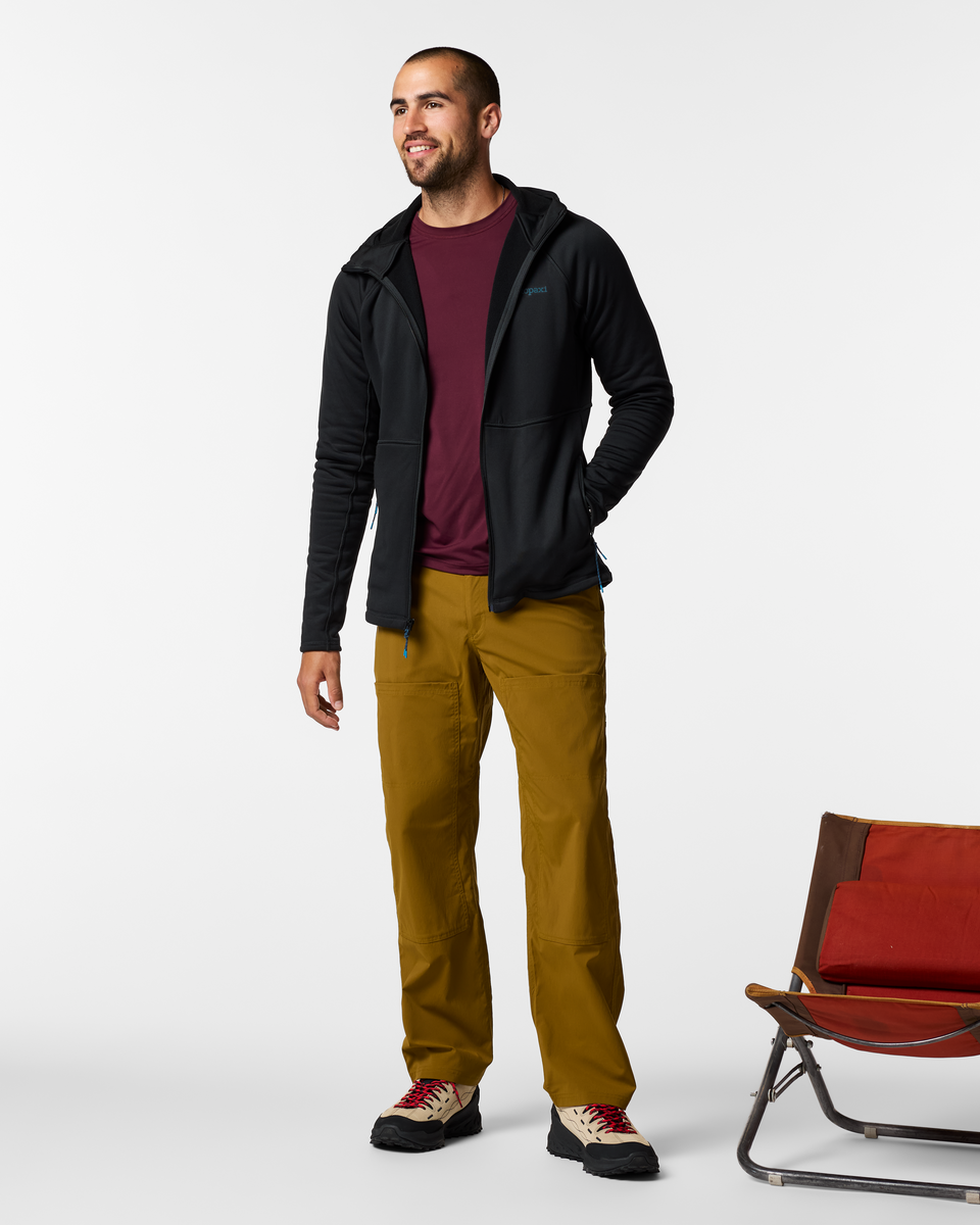 Tempa Fleece Hooded Jacket - Men's — image 8