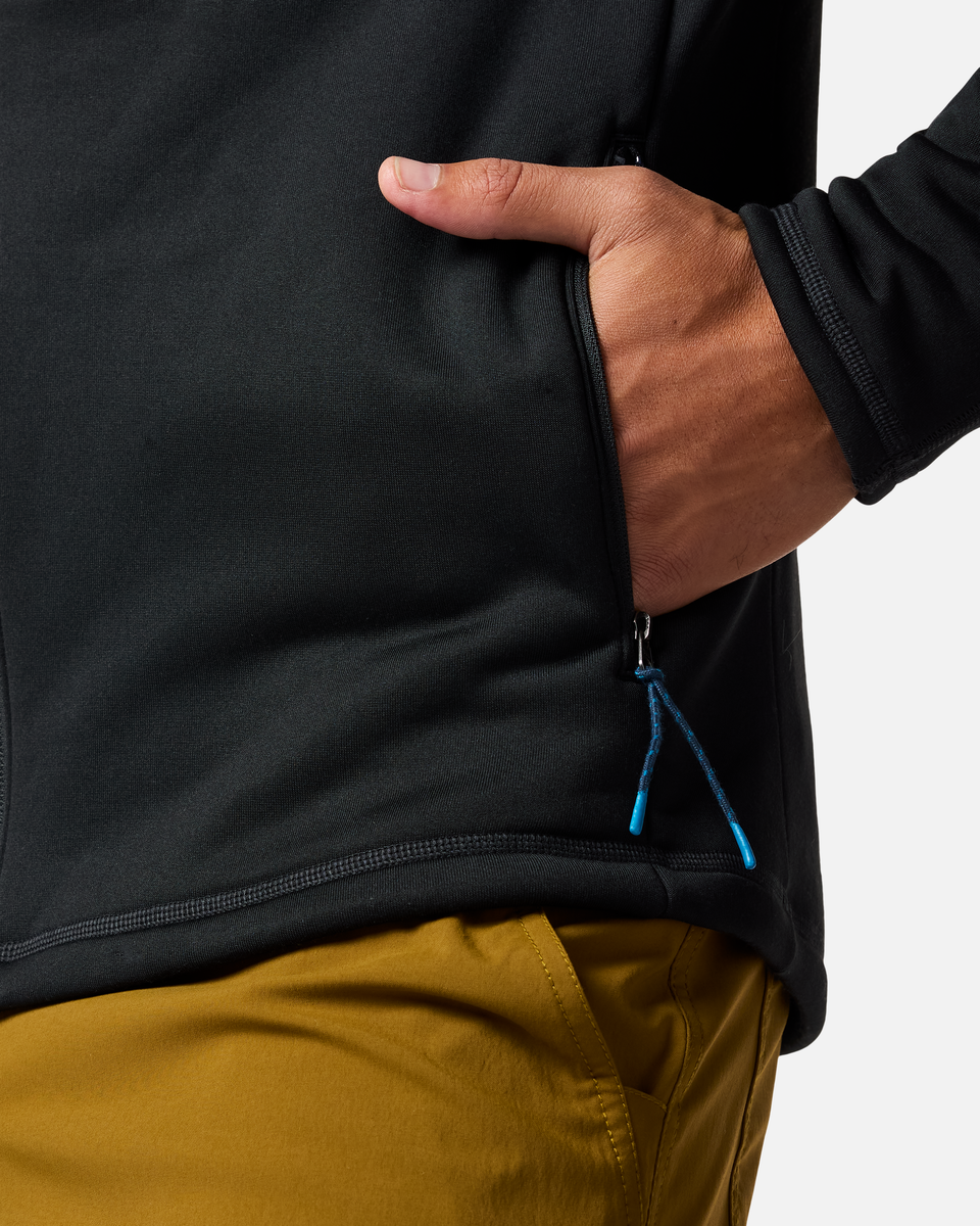 Tempa Fleece Hooded Jacket - Men's — image 10