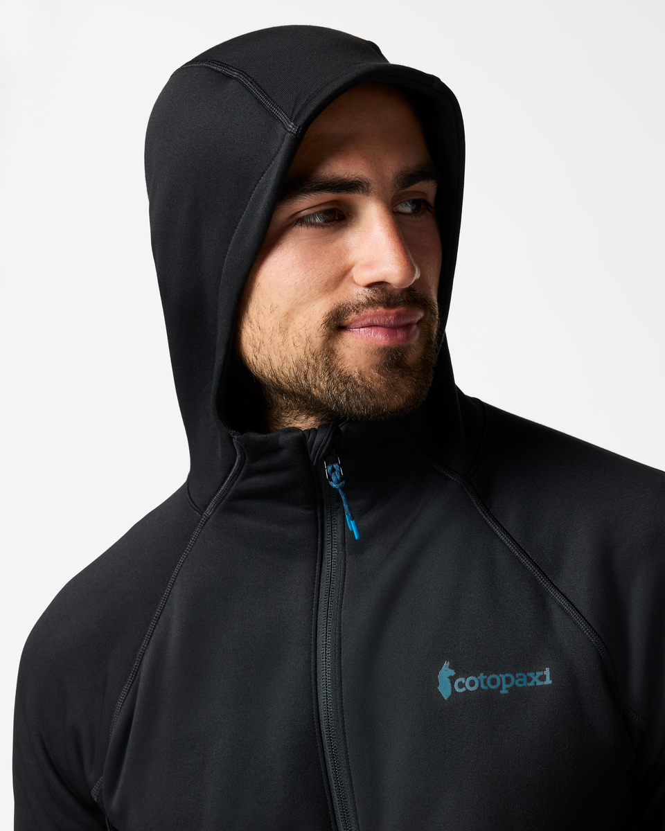 Tempa Fleece Hooded Jacket - Men's — image 11