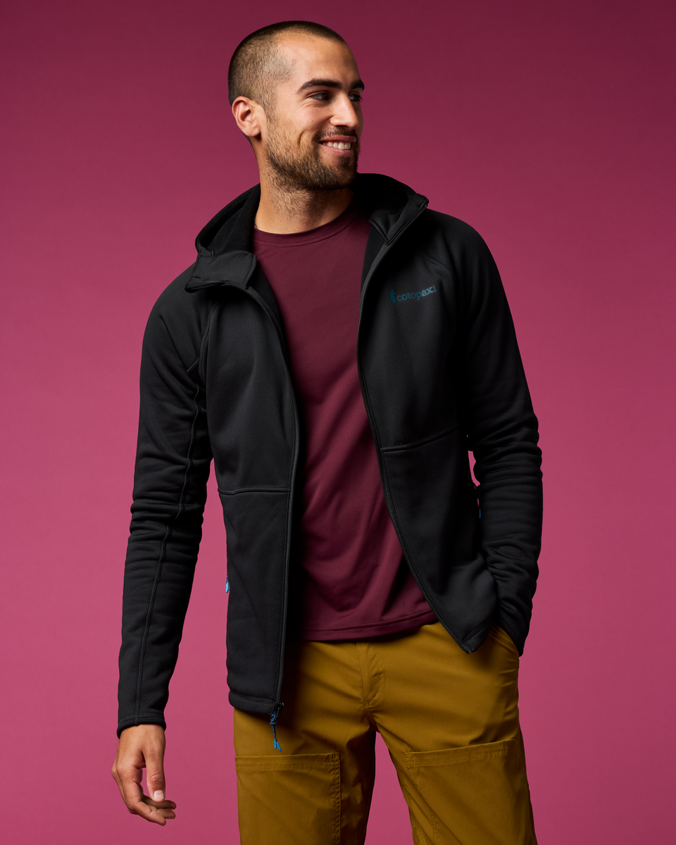 Tempa Fleece Hooded Jacket - Men's — image 13