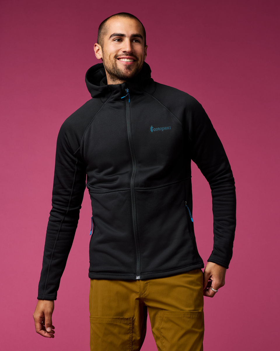 Tempa Fleece Hooded Jacket - Men's — image 14