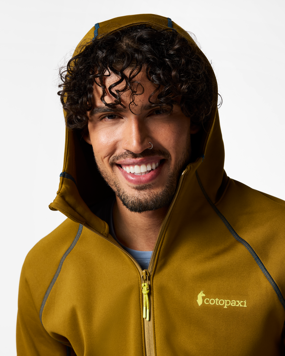 Tempa Fleece Hooded Jacket - Men's — image 18