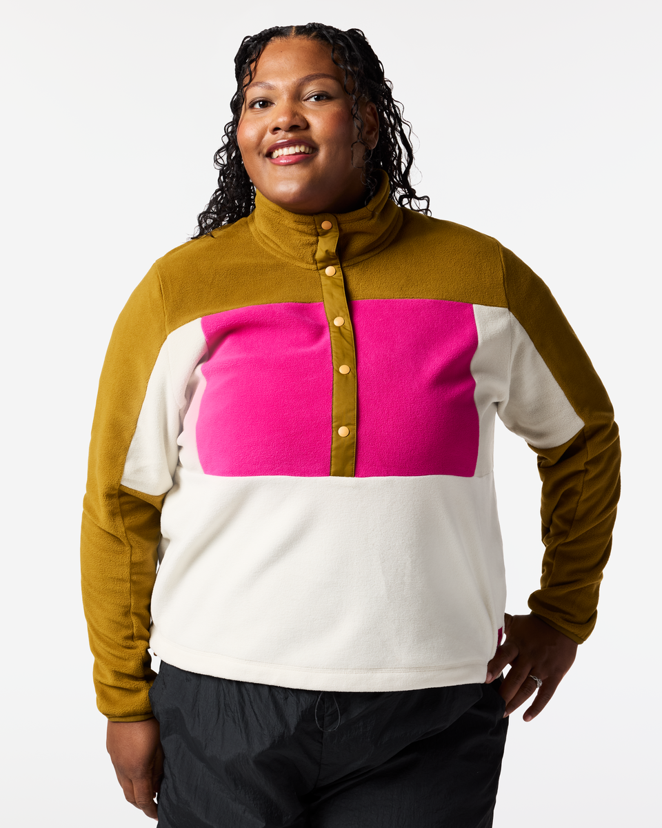 Encima Fleece Pullover - Women's — image 36