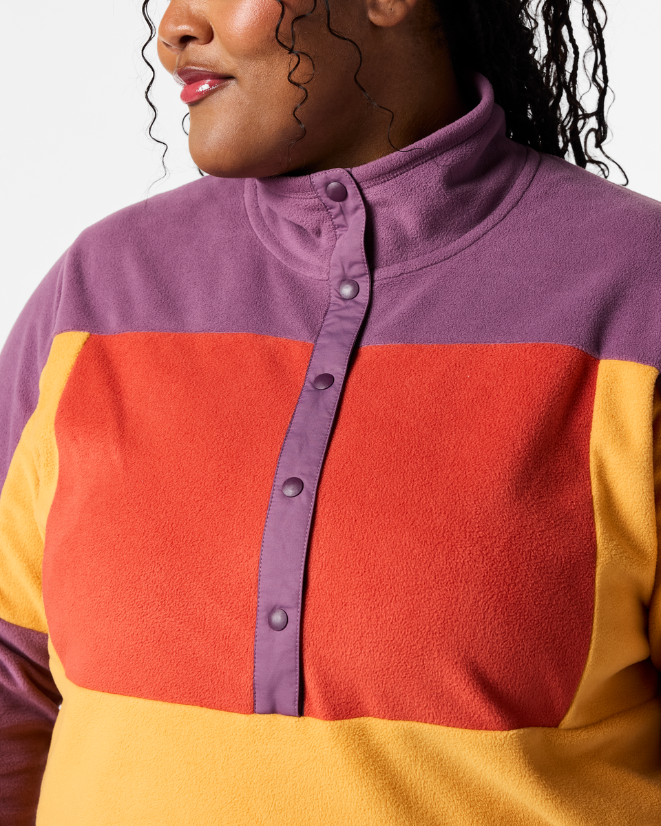 Encima Fleece Pullover - Women's — image 24