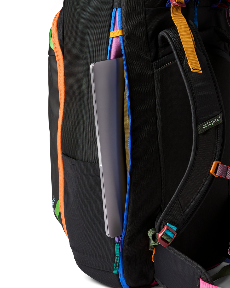 Allpa 50L Adventure Travel Pack - Del Día Dark — image 3