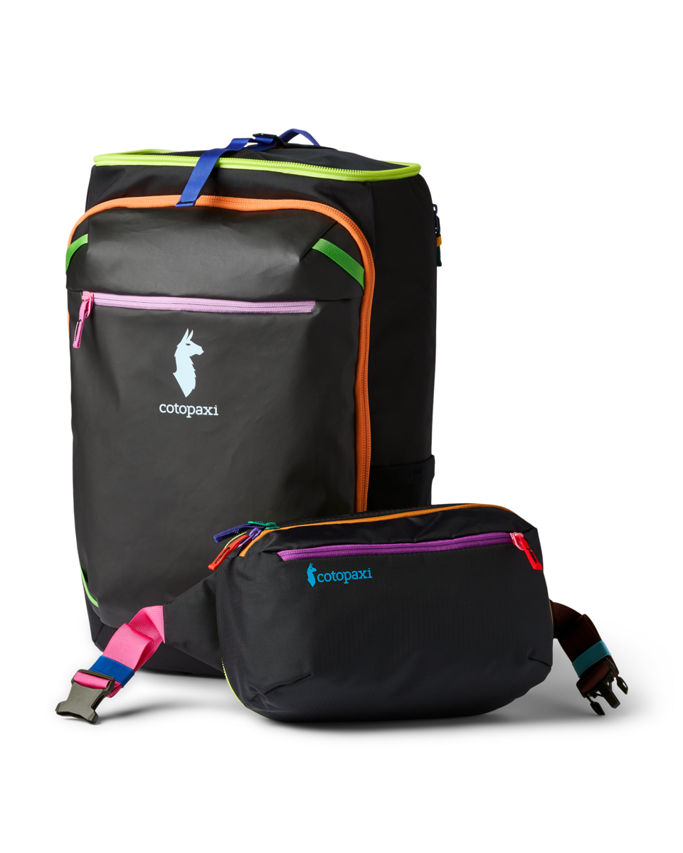 Allpa 50L Adventure Travel Pack - Del Día Dark — image 4