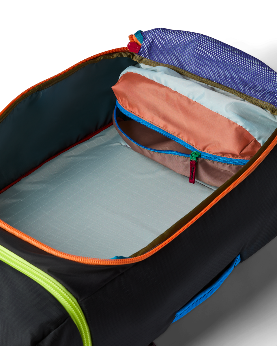 Allpa 50L Adventure Travel Pack - Del Día Dark — image 9
