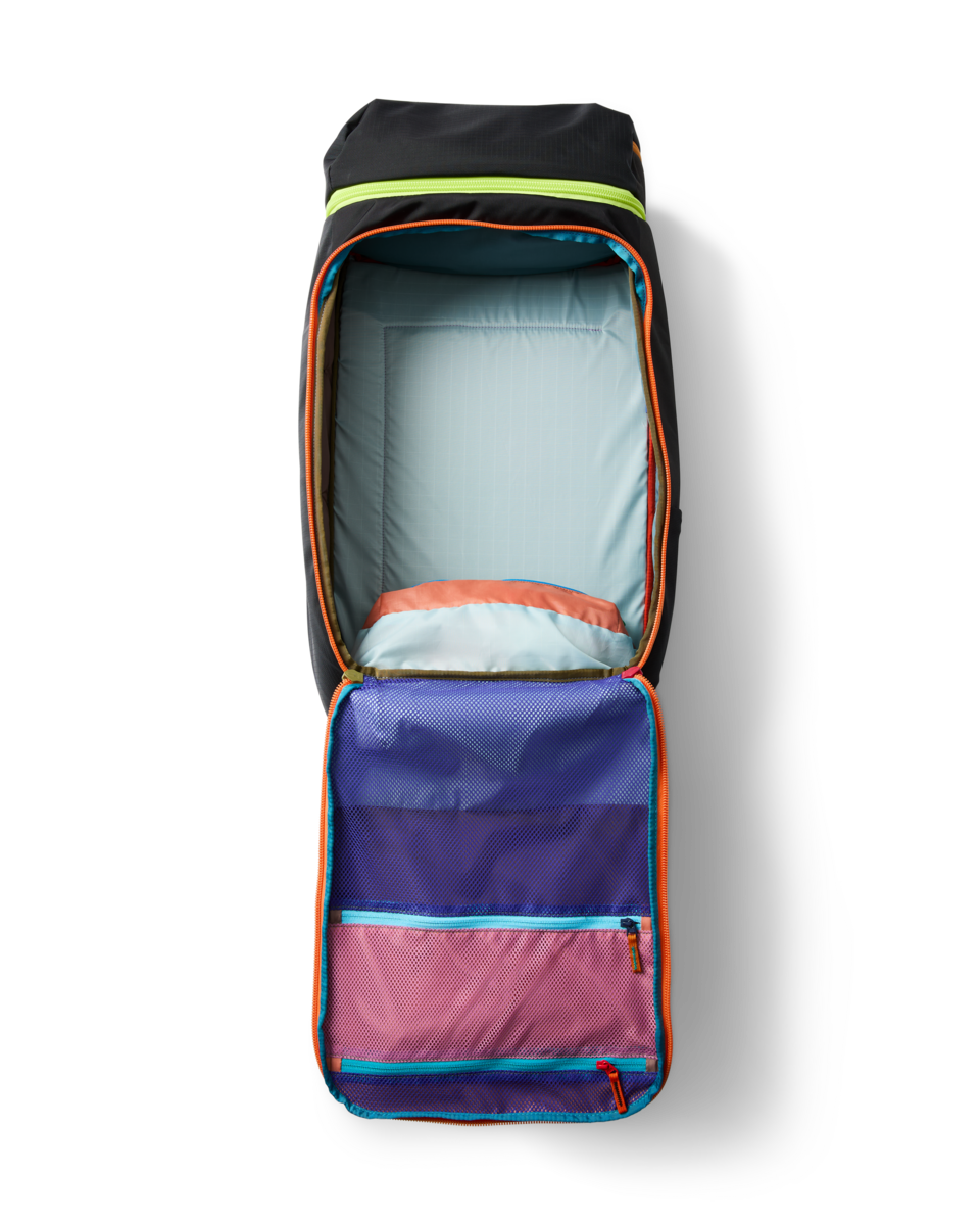 Allpa 50L Adventure Travel Pack - Del Día Dark — image 5