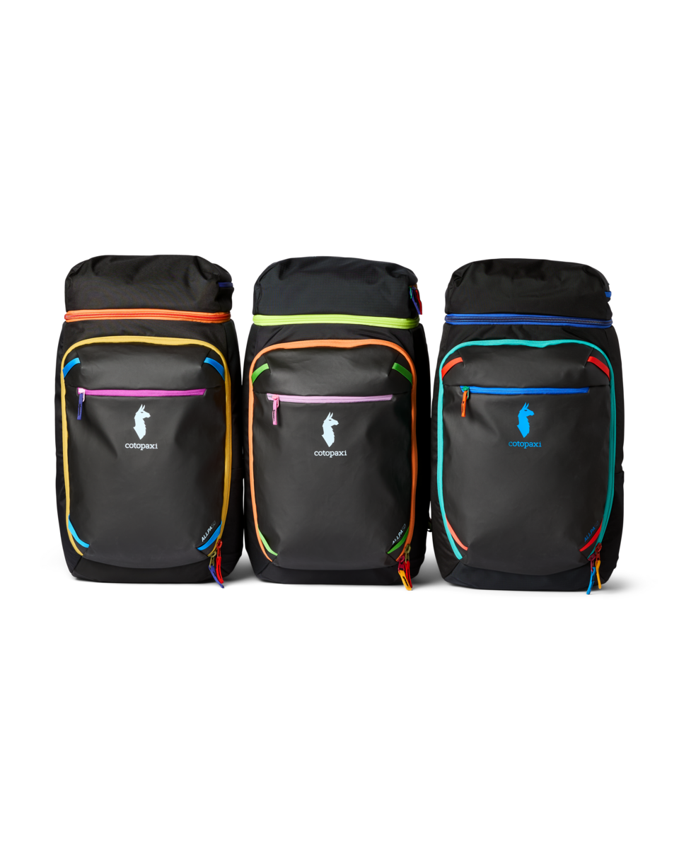 Allpa 50L Adventure Travel Pack - Del Día Dark — image 8