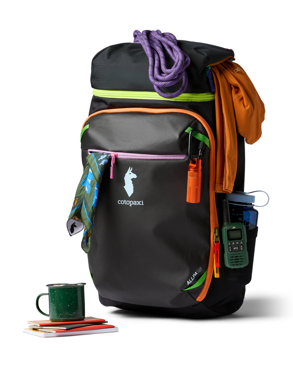 Allpa 50L Adventure Travel Pack - Del Día Dark — image 11