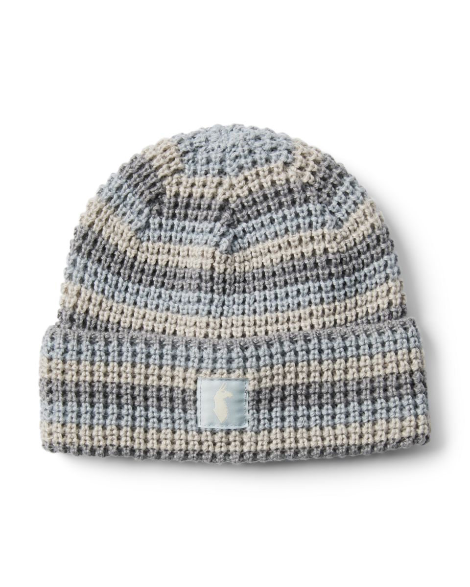 Chunky Striped Beanie — image 1