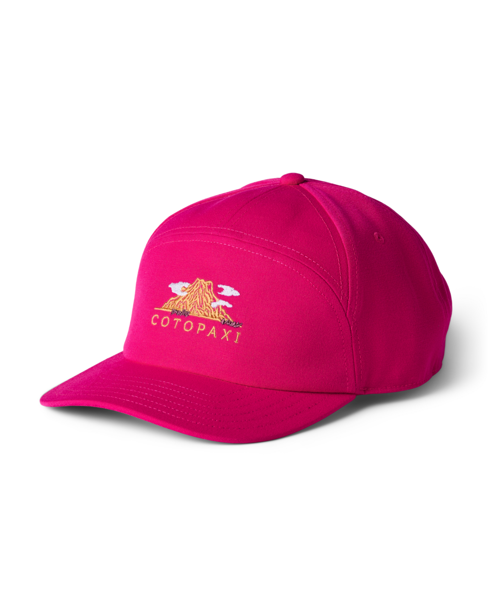 Cotopaxi Volcano 7-Panel Hat — image 1