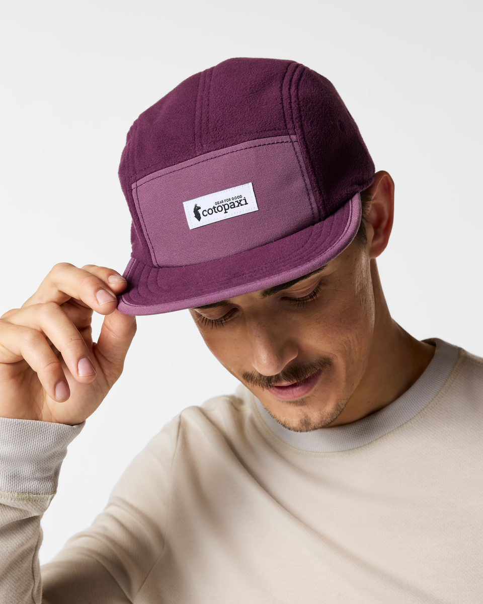 Fleece 5-Panel Hat — image 14
