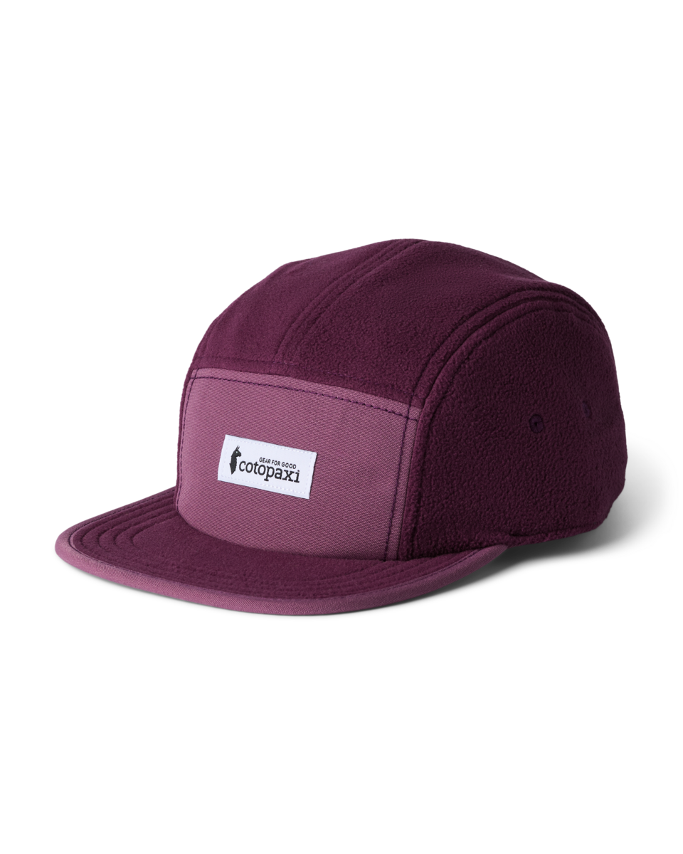 Fleece 5-Panel Hat — image 2