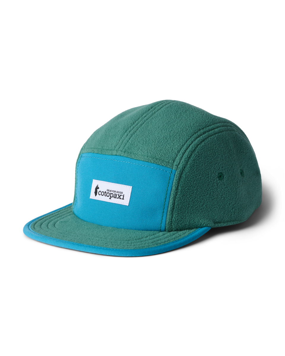 Fleece 5-Panel Hat — image 1