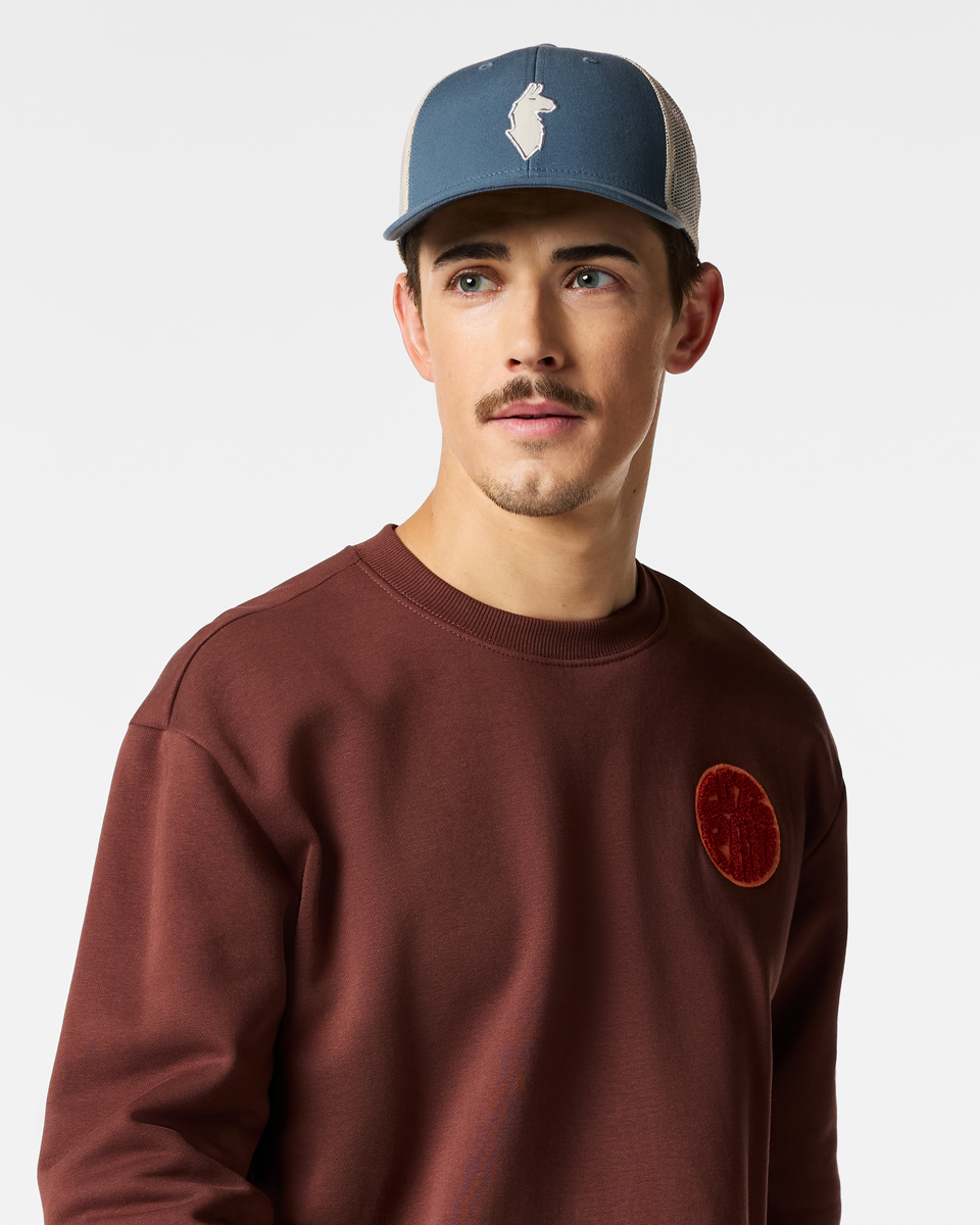 Llama Trucker Hat — image 9