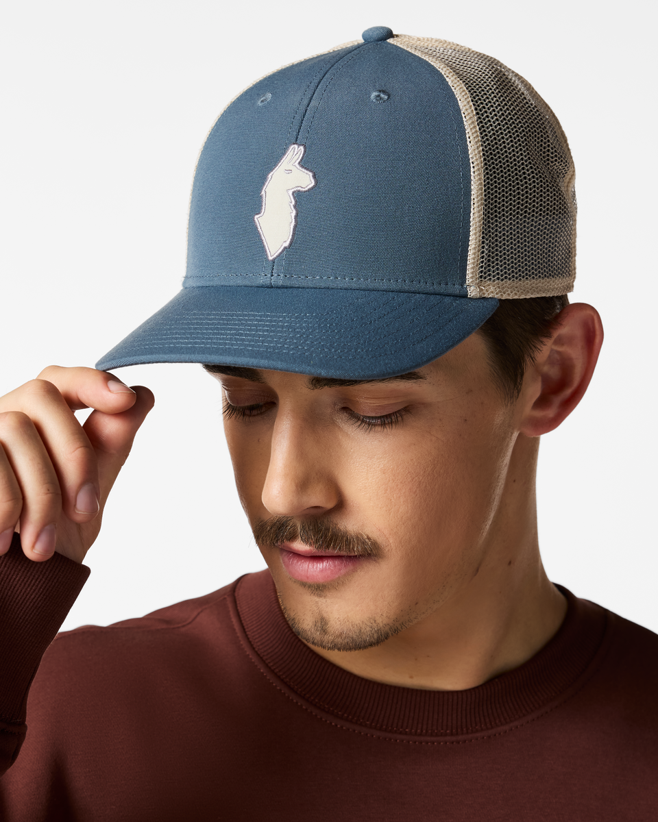Llama Trucker Hat — image 10