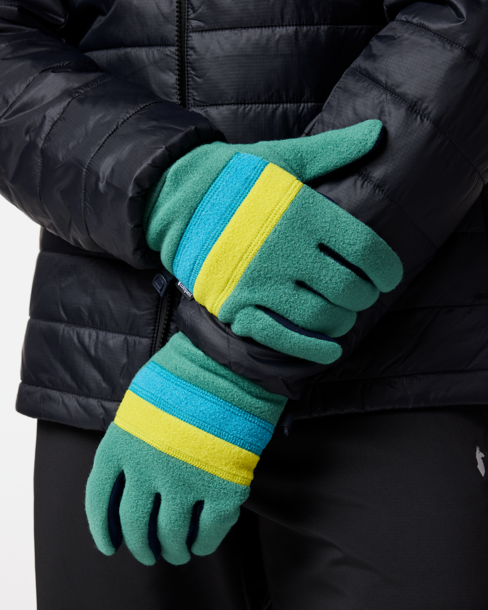 Teca Fleece Gloves — image 4