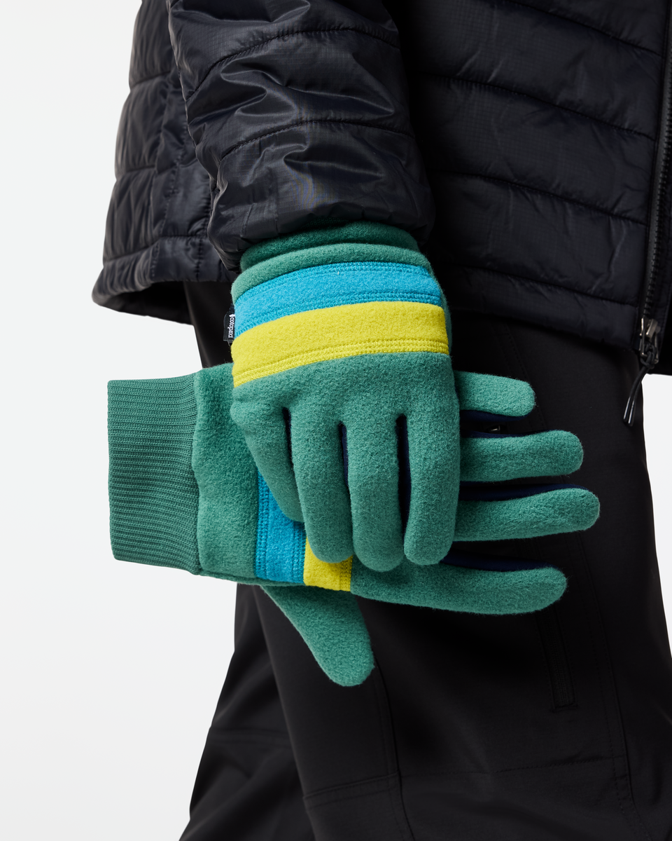 Teca Fleece Gloves — image 5