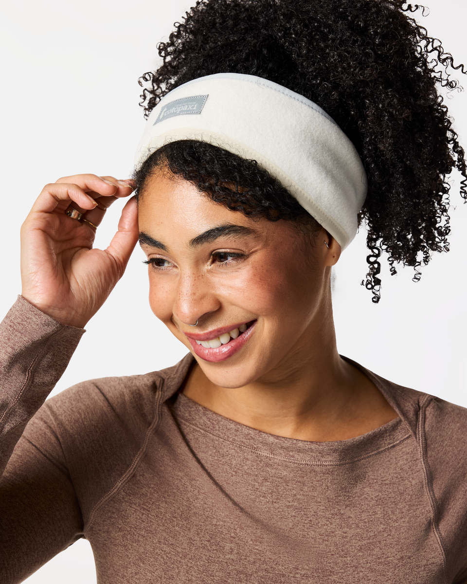 Teca Fleece Headband — image 4
