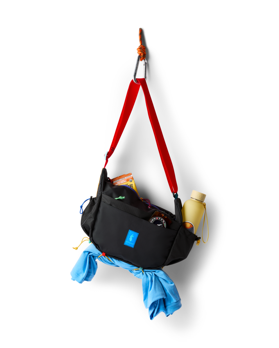 Viaje 9L Shoulder Bag - Del Día Dark — image 9
