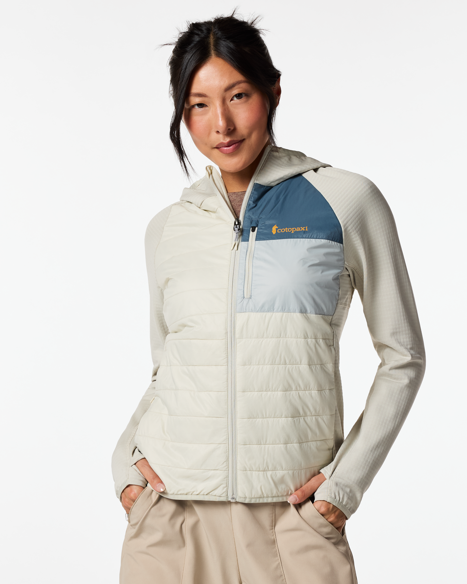 Acodo Hybrid Hooded Jacket - Women's — image 1