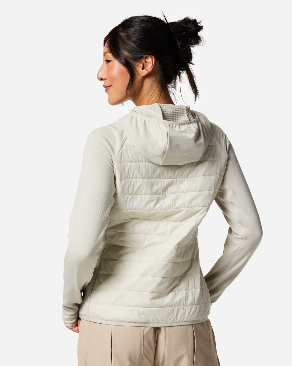 Acodo Hybrid Hooded Jacket - Women's — image 3