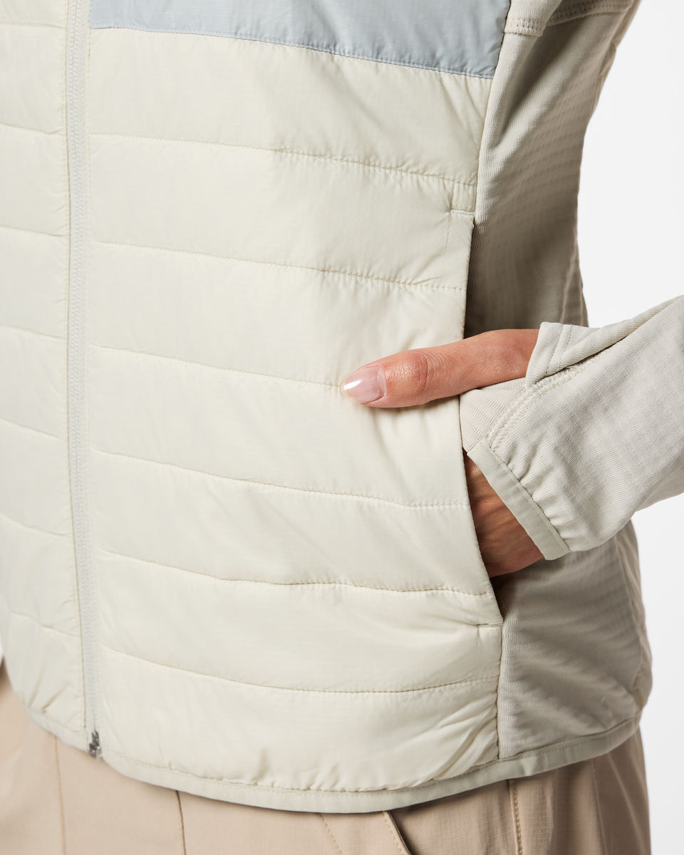 Acodo Hybrid Hooded Jacket - Women's — image 5