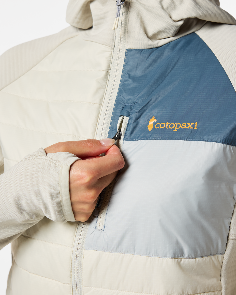 Acodo Hybrid Hooded Jacket - Women's — image 4
