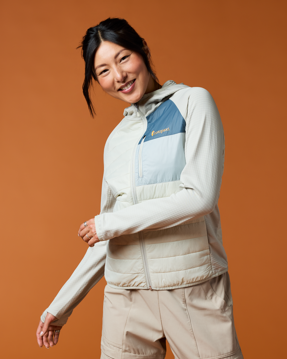 Acodo Hybrid Hooded Jacket - Women's — image 9