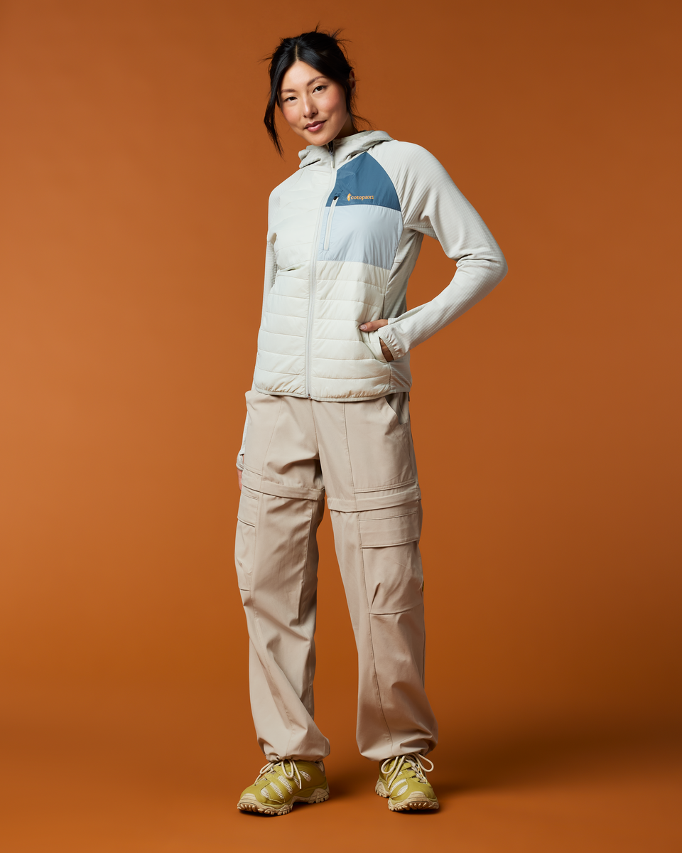 Acodo Hybrid Hooded Jacket - Women's — image 2
