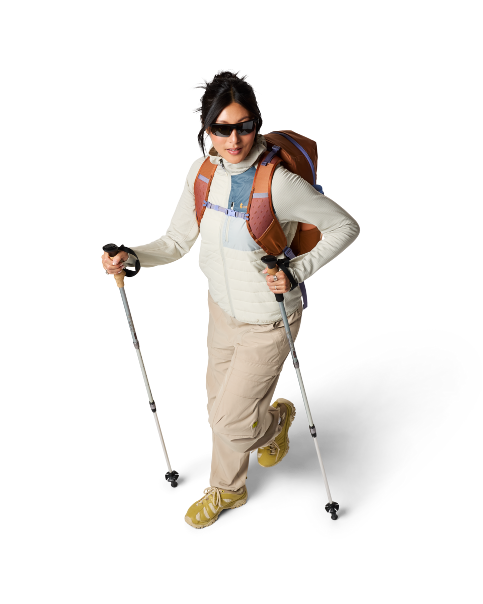 Acodo Hybrid Hooded Jacket - Women's — image 10