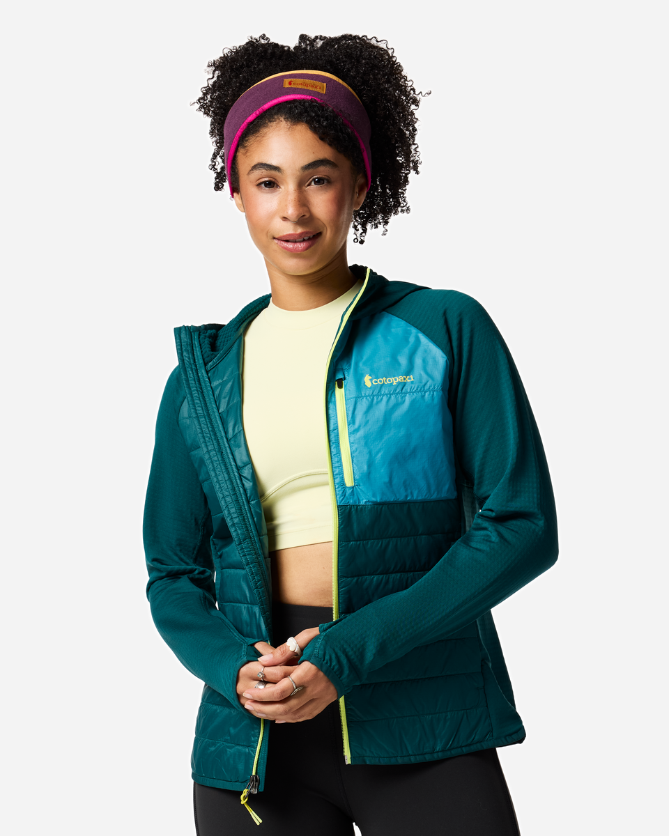 Acodo Hybrid Hooded Jacket - Women's — image 12