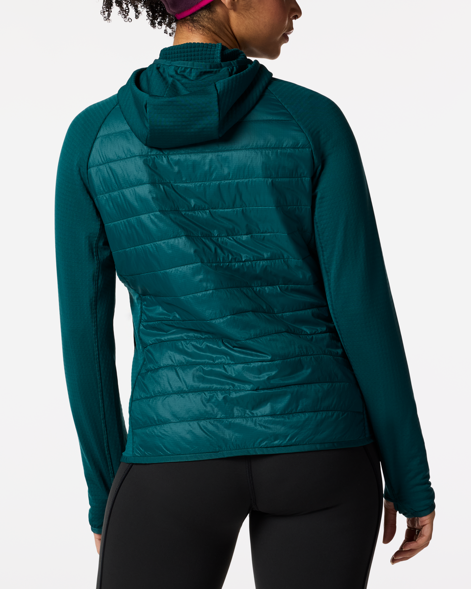 Acodo Hybrid Hooded Jacket - Women's — image 14