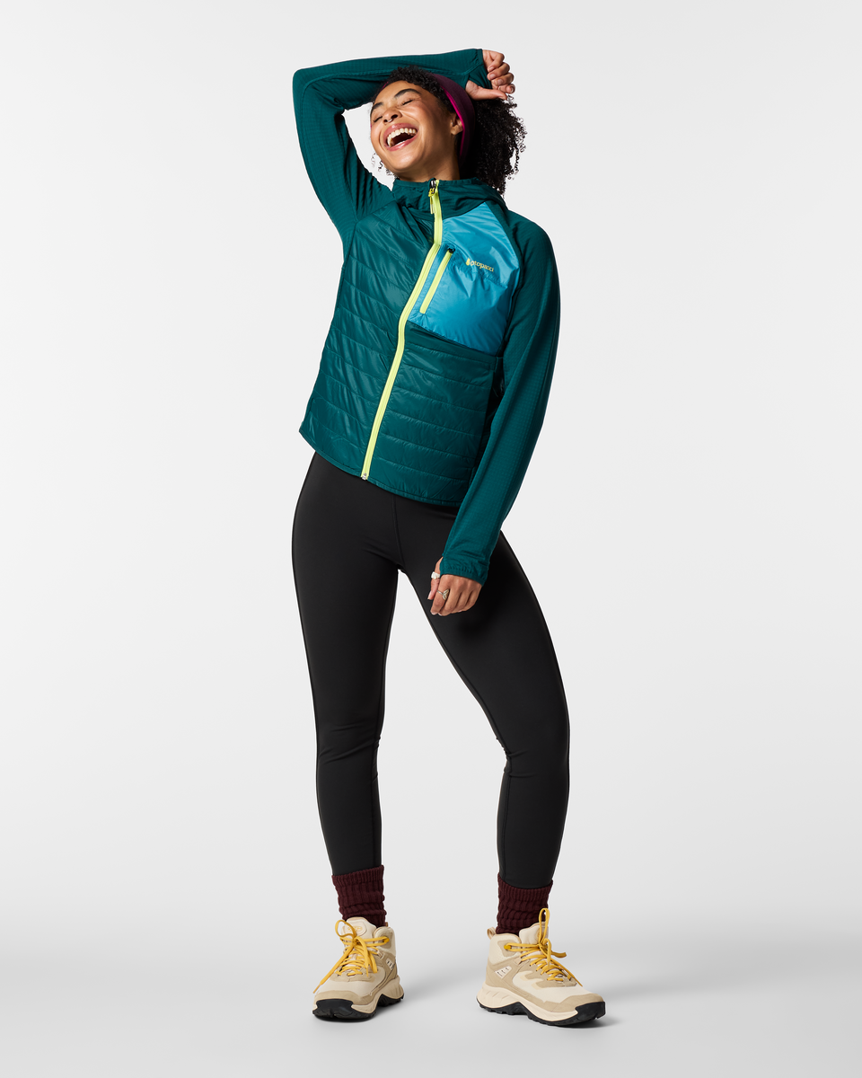 Acodo Hybrid Hooded Jacket - Women's — image 13