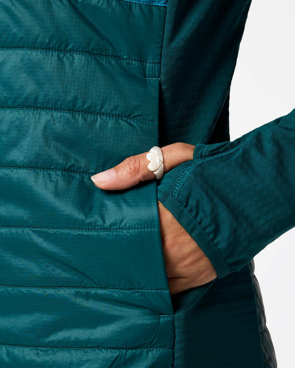 Acodo Hybrid Hooded Jacket - Women's — image 15