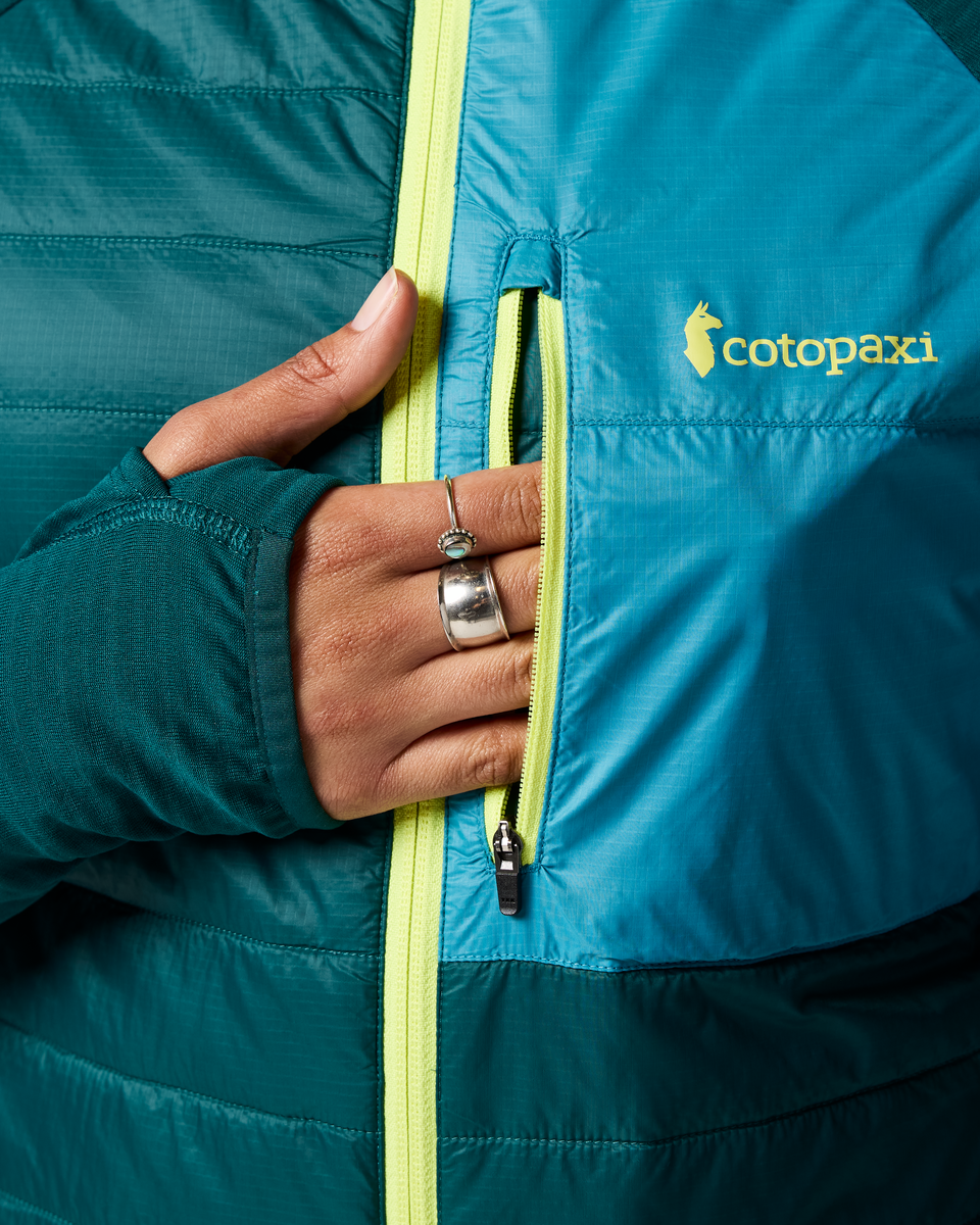 Acodo Hybrid Hooded Jacket - Women's — image 16