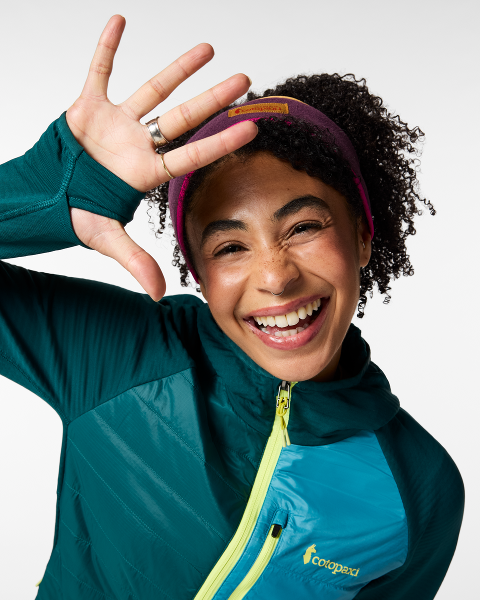 Acodo Hybrid Hooded Jacket - Women's — image 20
