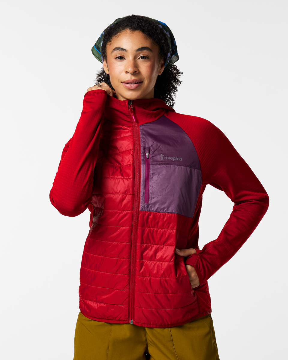 Acodo Hybrid Hooded Jacket - Women's — image 22