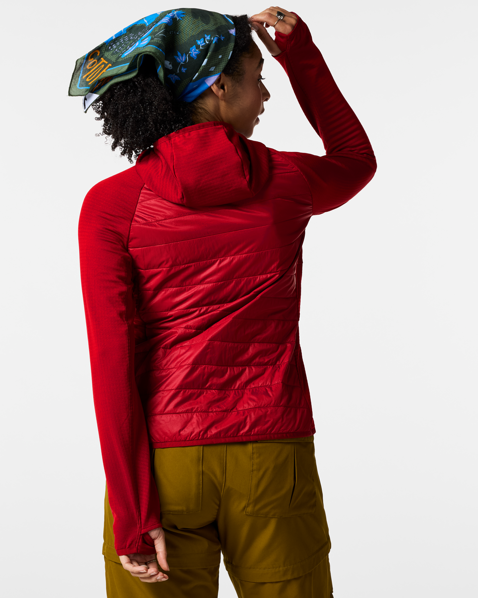Acodo Hybrid Hooded Jacket - Women's — image 24
