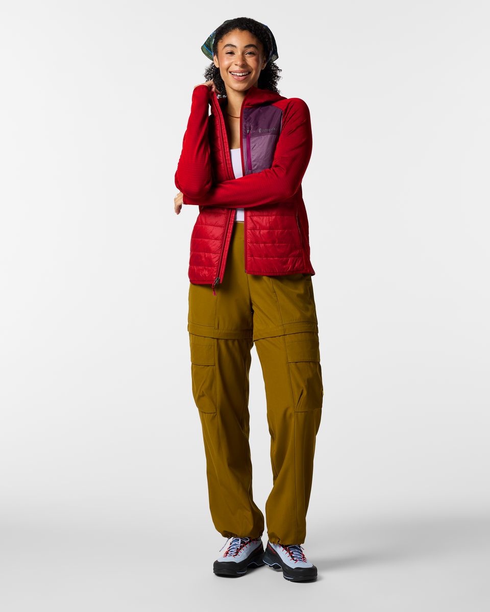 Acodo Hybrid Hooded Jacket - Women's — image 23